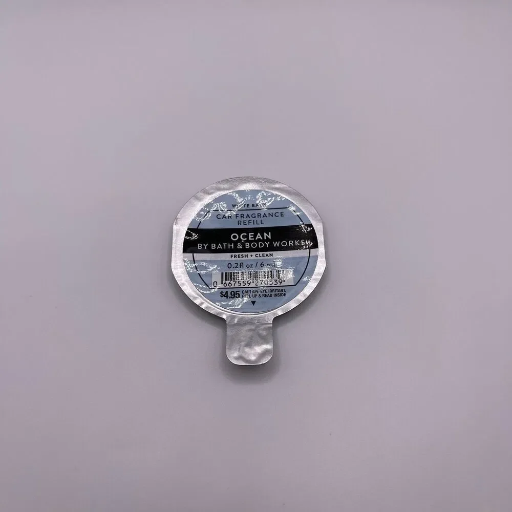 Bath & Body Works Ocean Fresh and Clean Car Fragrance Refill